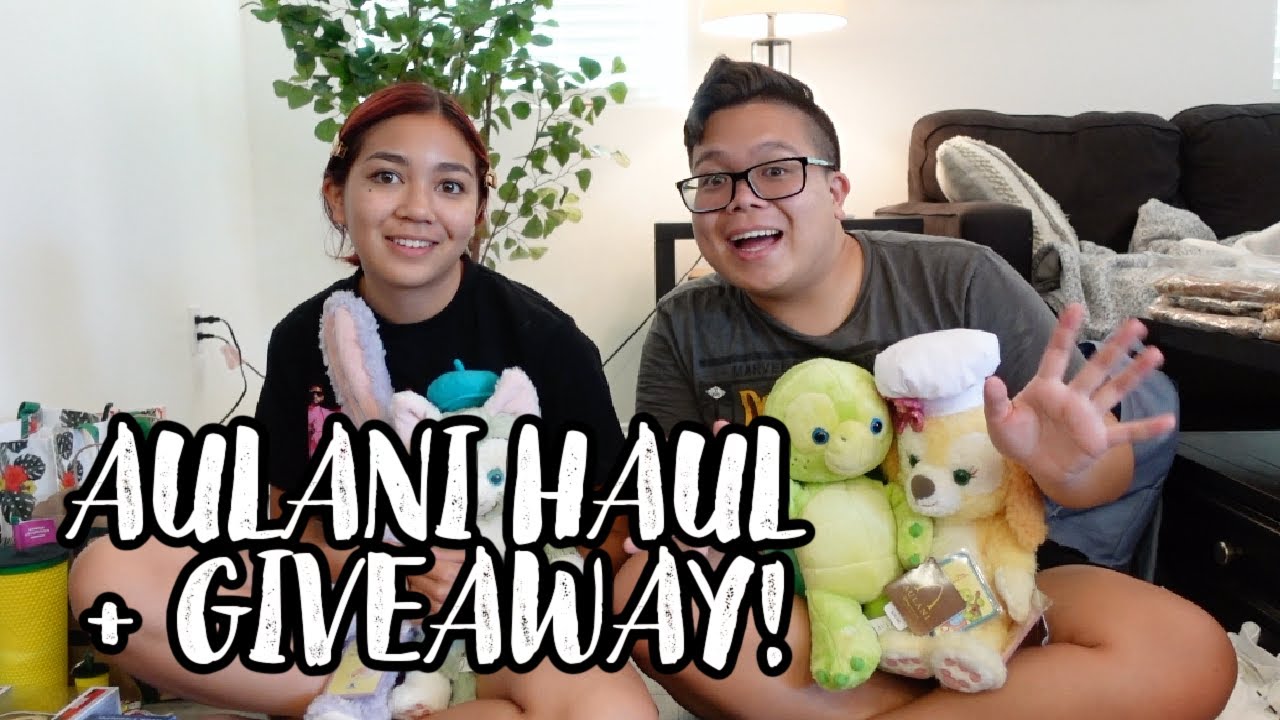 HUGE AULANI HAUL + GIVEAWAY! (CLOSED)