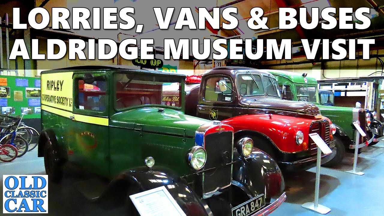 The ALDRIDGE TRANSPORT MUSEUM video.