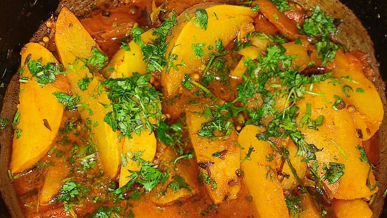 Special Aloo tamtar sabhji without onion and garlic (आलू टमाटर सब्जी) #trending#new#yummy