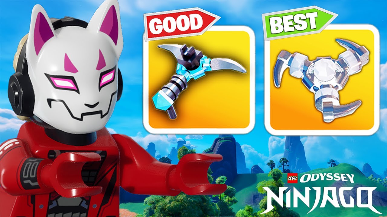Лучшее оружие в LEGO Fortnite NINJAGO!