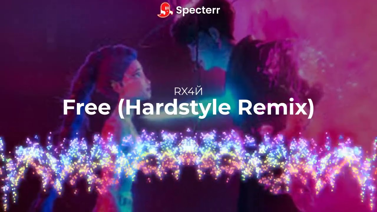 RX4Й - RUMI & JINU - Free (Hardstyle Remix) | Kpop Demon hunters