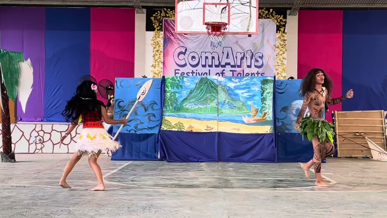 DRANHS BROADWAY MUSICAL || MOANA || CHAMPION | #broadwaymusical #moana  #champion  #ComArts2025