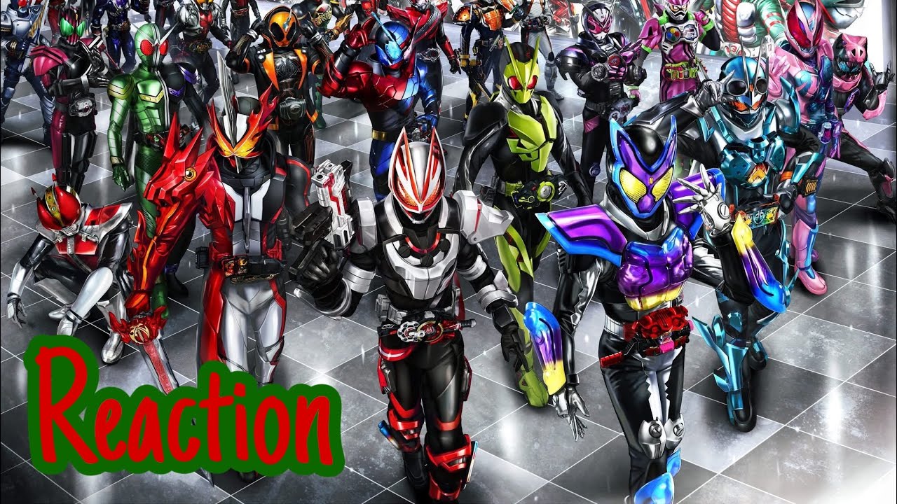 All This AURA | All Main Kamen Rider Transformation and Finisher Reaction