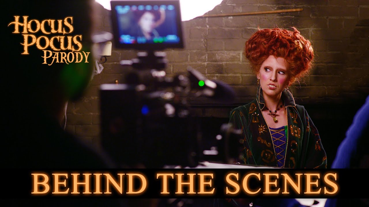 Behind The Scenes: Hocus Pocus Parody by The Hillywood Show®