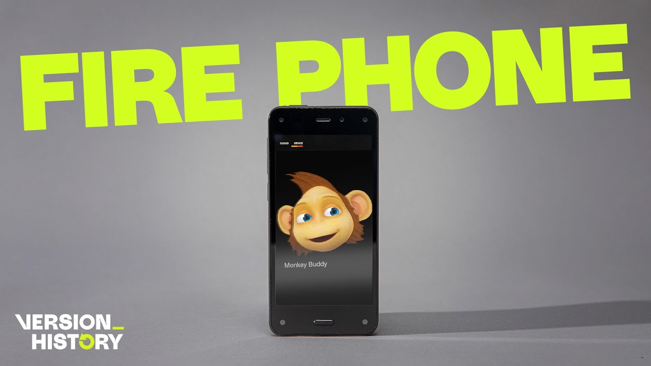 Amazon&rsquo;s biggest fail: the Fire Phone | Version History