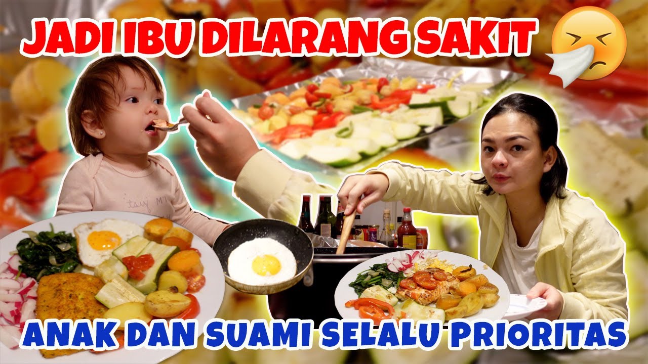 MAMA HASYA LAGI SAKIT TETAP BISA MASAK ENAK DONG