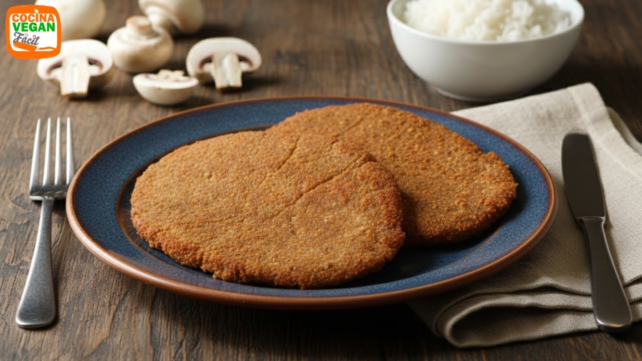 ¿Carne? ¡No, gracias! 🤯 Estas MILANESAS DE ARROZ son mi nuevo vicio