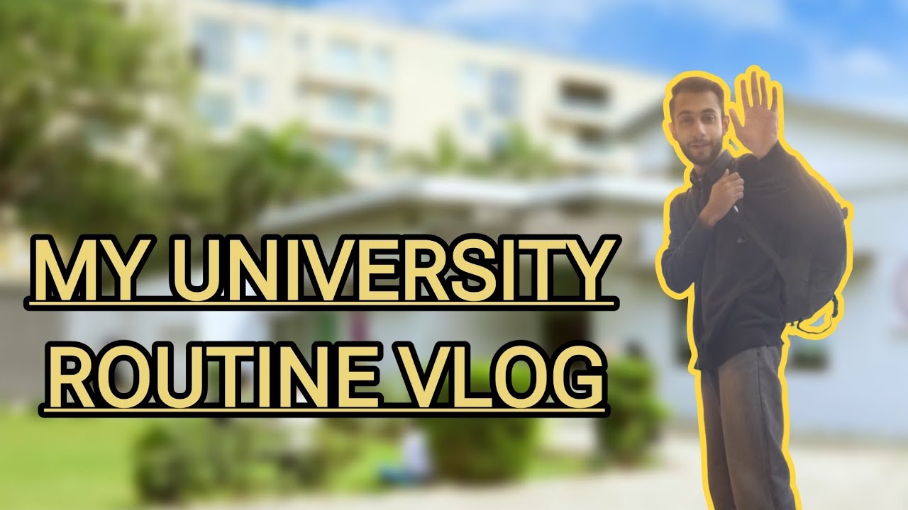 A Day in My Life: University Edition 🌟|University Routine Vlog | Hammad’s life