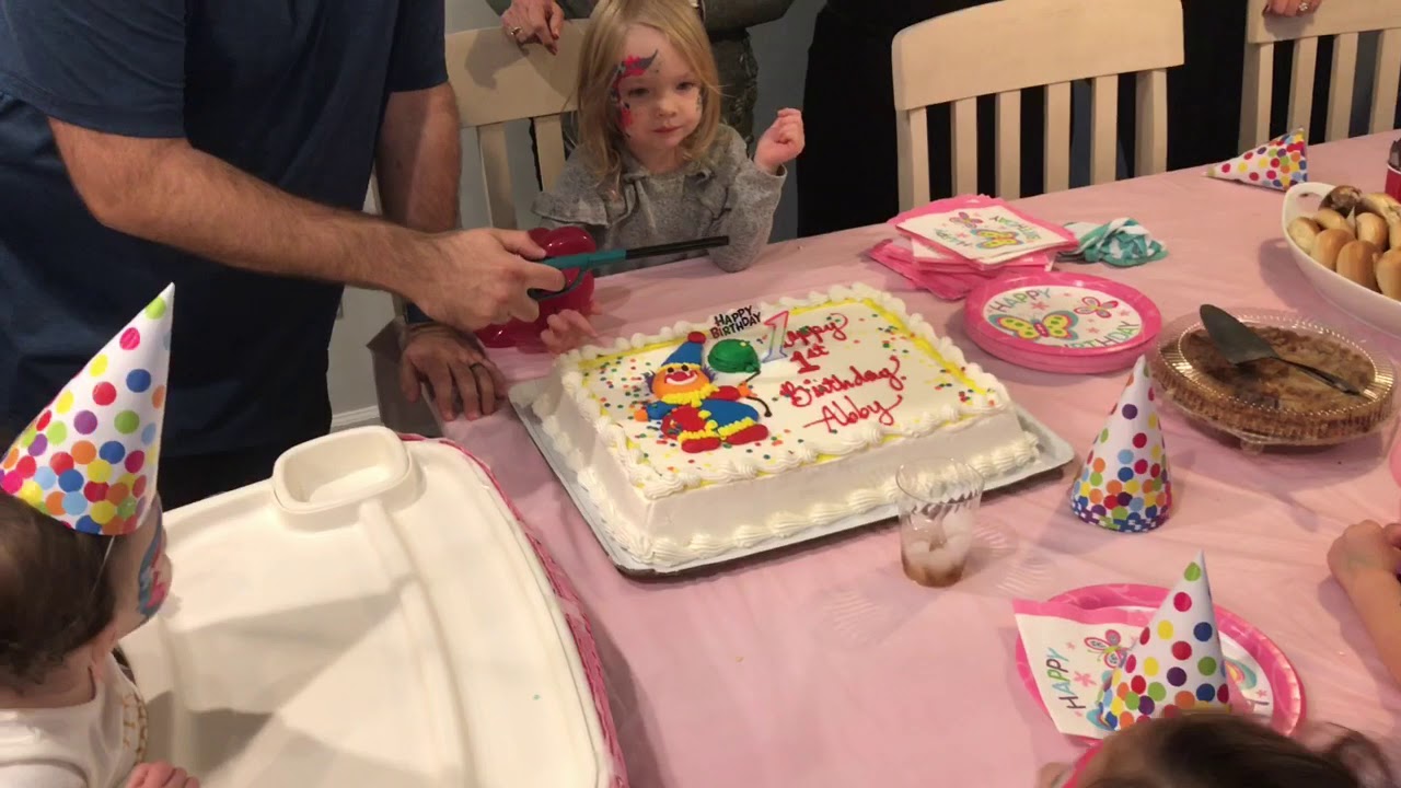 Abby’s 1st Birthday Party