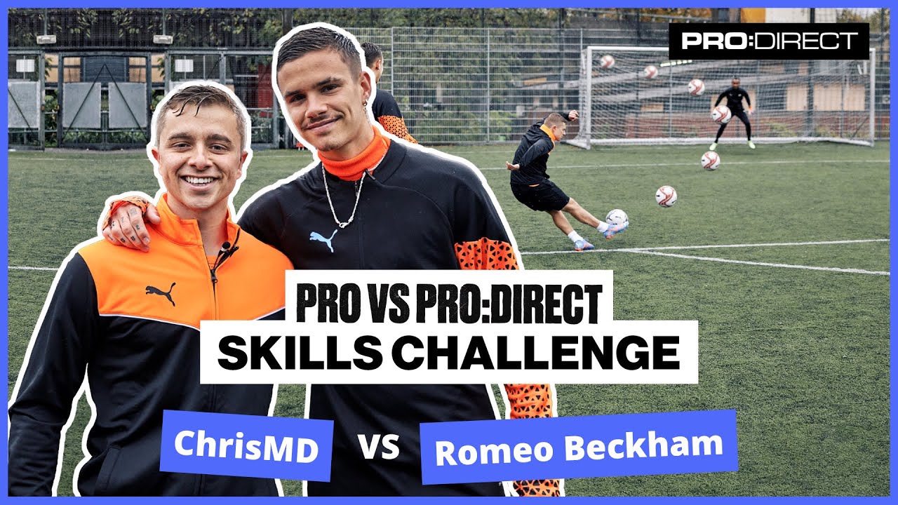 ROMEO BECKHAM IS JUST LIKE HIS FATHER 🔥 | Pro vs Pro:Direct ft. ChrisMD