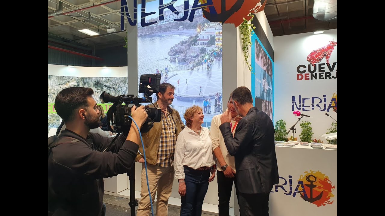 ENTREVISTA DE 101TV A MIGUEL JOVEN, CRISTINA TORRES Y GERARDO GARRIDO EN FITUR 2023