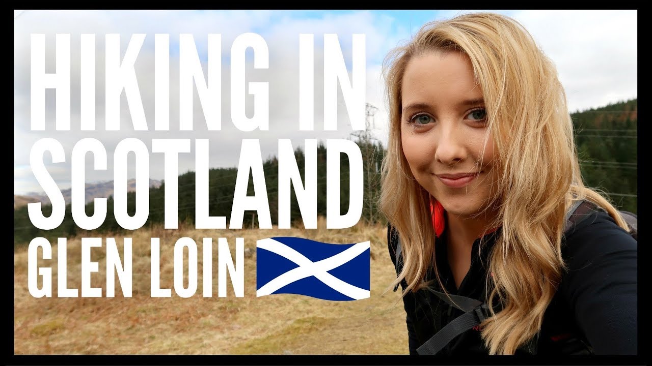 CHATTY SOLO HIKE (CAUGHT VLOGGING!) | GLEN LOIN, SCOTLAND