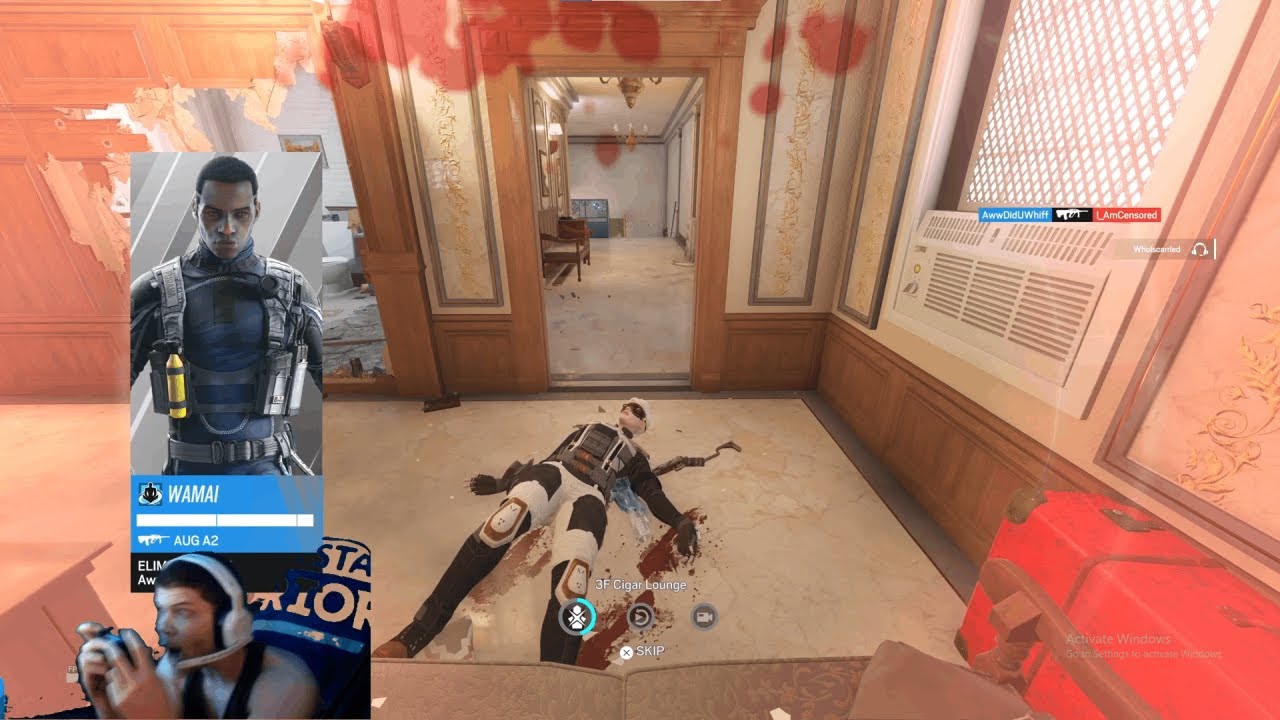 When You Play Siege For 12 Hours Straight