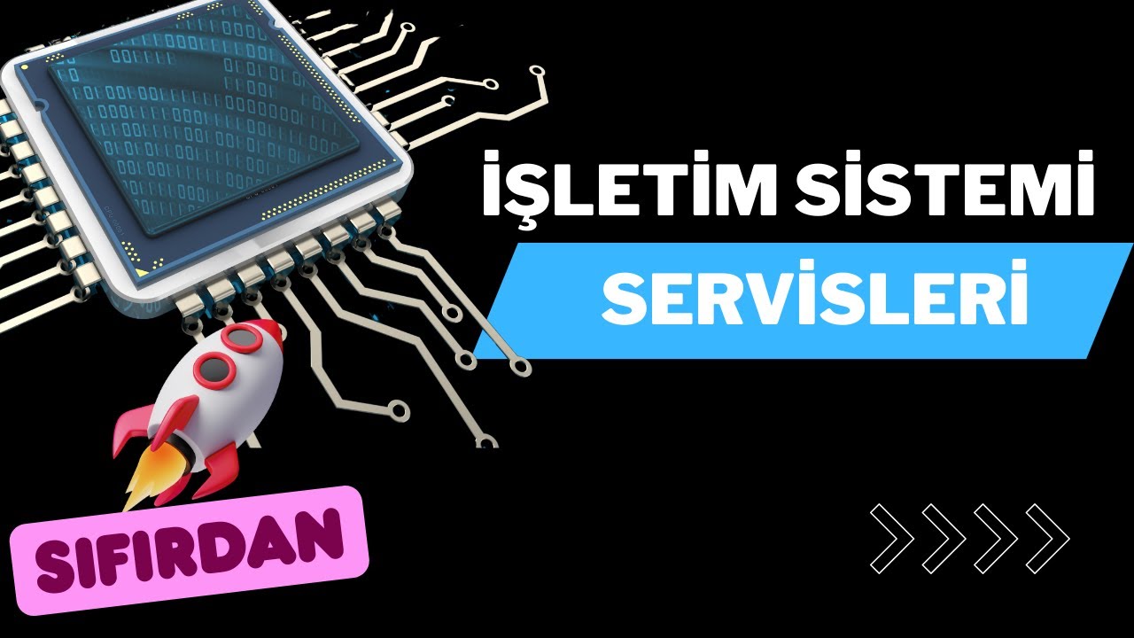 İşletim Sistemi Servisleri | Sıfırdan İşletim Sistemi Dersleri | Ders 2