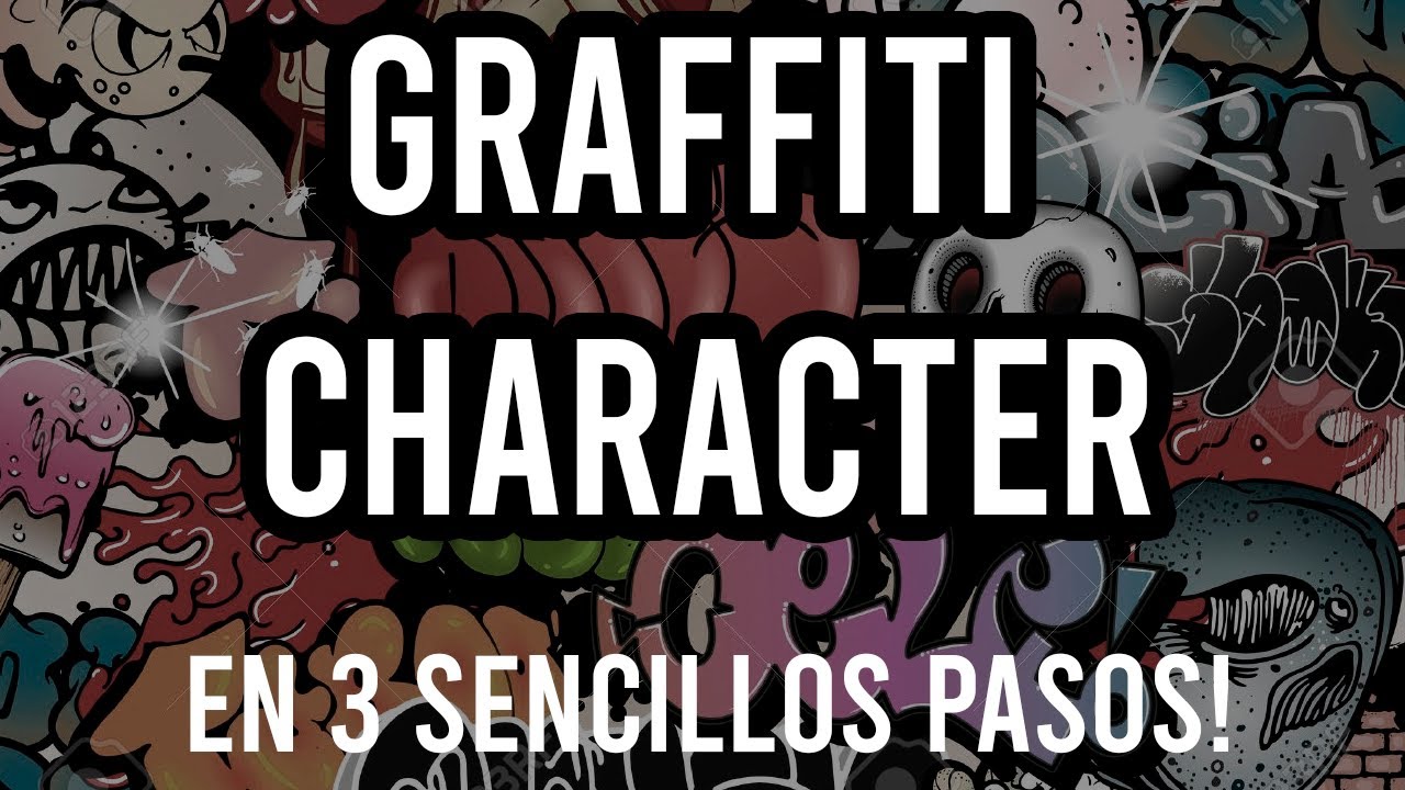 How to make a graffiti character?