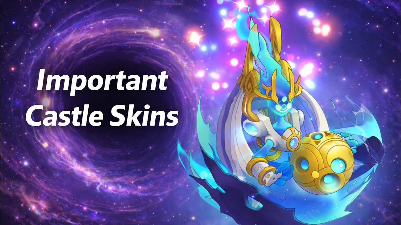 Top Heroes Important Castle Skins