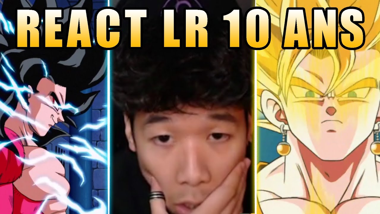 HEINNN ???? REACT VEGETTO LR 10 ANS x GOKU SSJ4 LR x DUO VEGETA EVO MIGATTE ! DOKKAN BATTLE