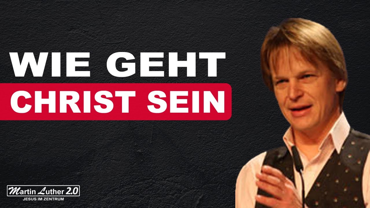 Wie geht Christ sein? I Hans Peter Royer
