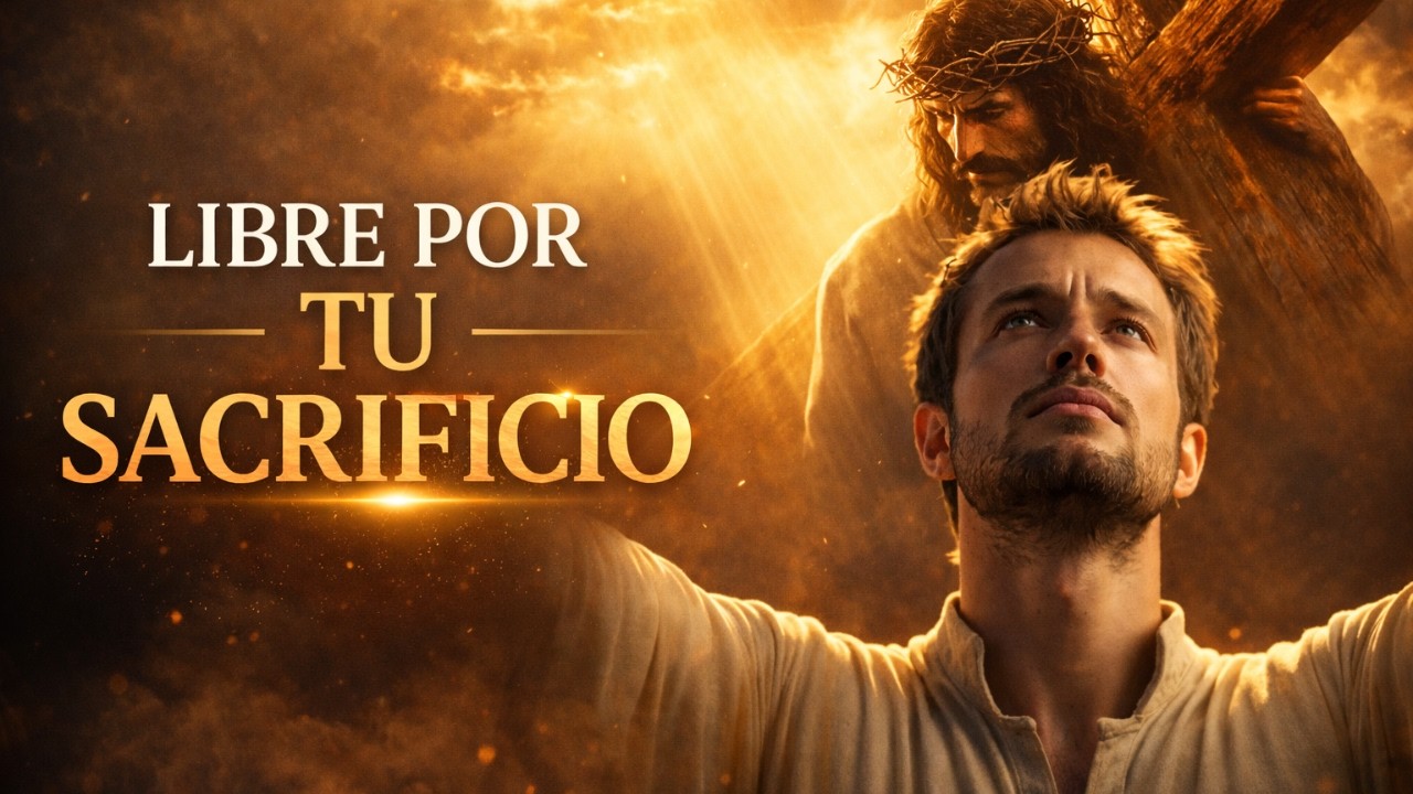 cancion cristiana | LIBRE POR TU SACRIFICIO| MUSICA DE ADORACION Y SANIDAD.