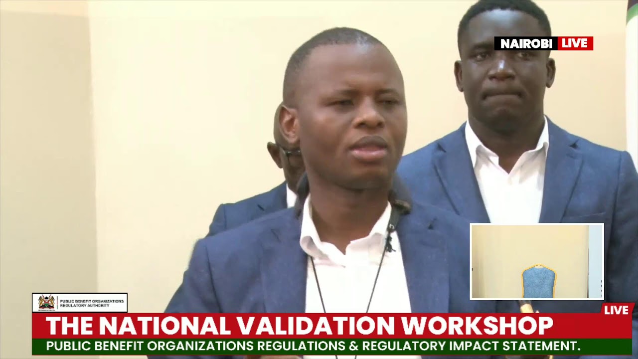THE NATIONAL VALIDATION WORKSHOP_PBO REGULATION STATEMENT