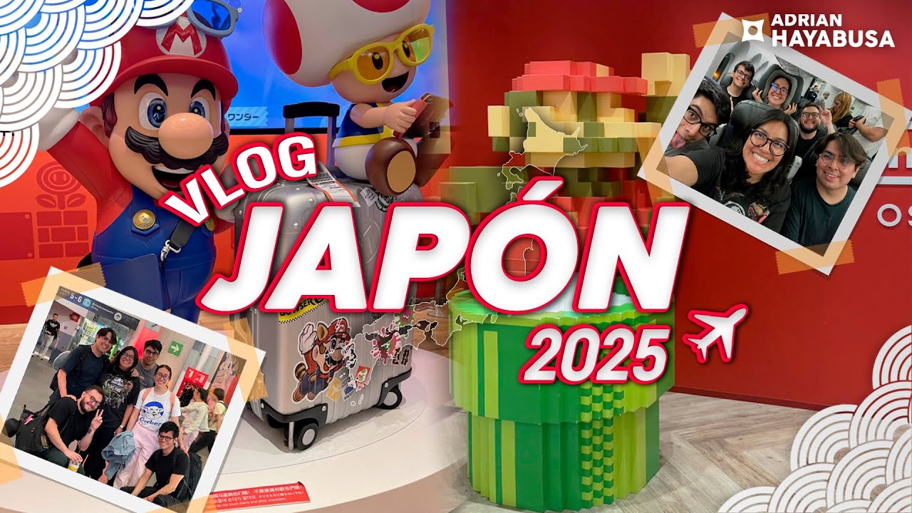 Llegada a Japón + Visita a Nintendo OSAKA + Tour por CAPCOM Store