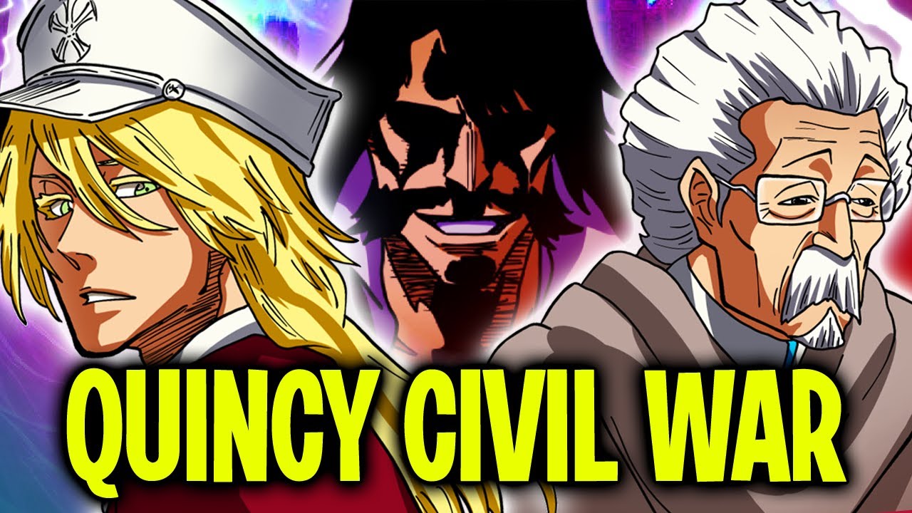 COMPLETE QUINCY PAST REVEALED | THE UNTOLD QUINCY CONFLICT | BLEACH Explained