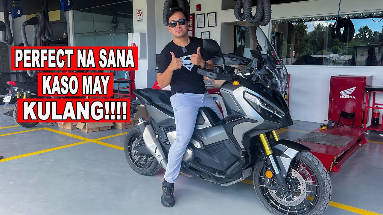 New Honda X ADV 750 First Look Impression of their Demo Bike