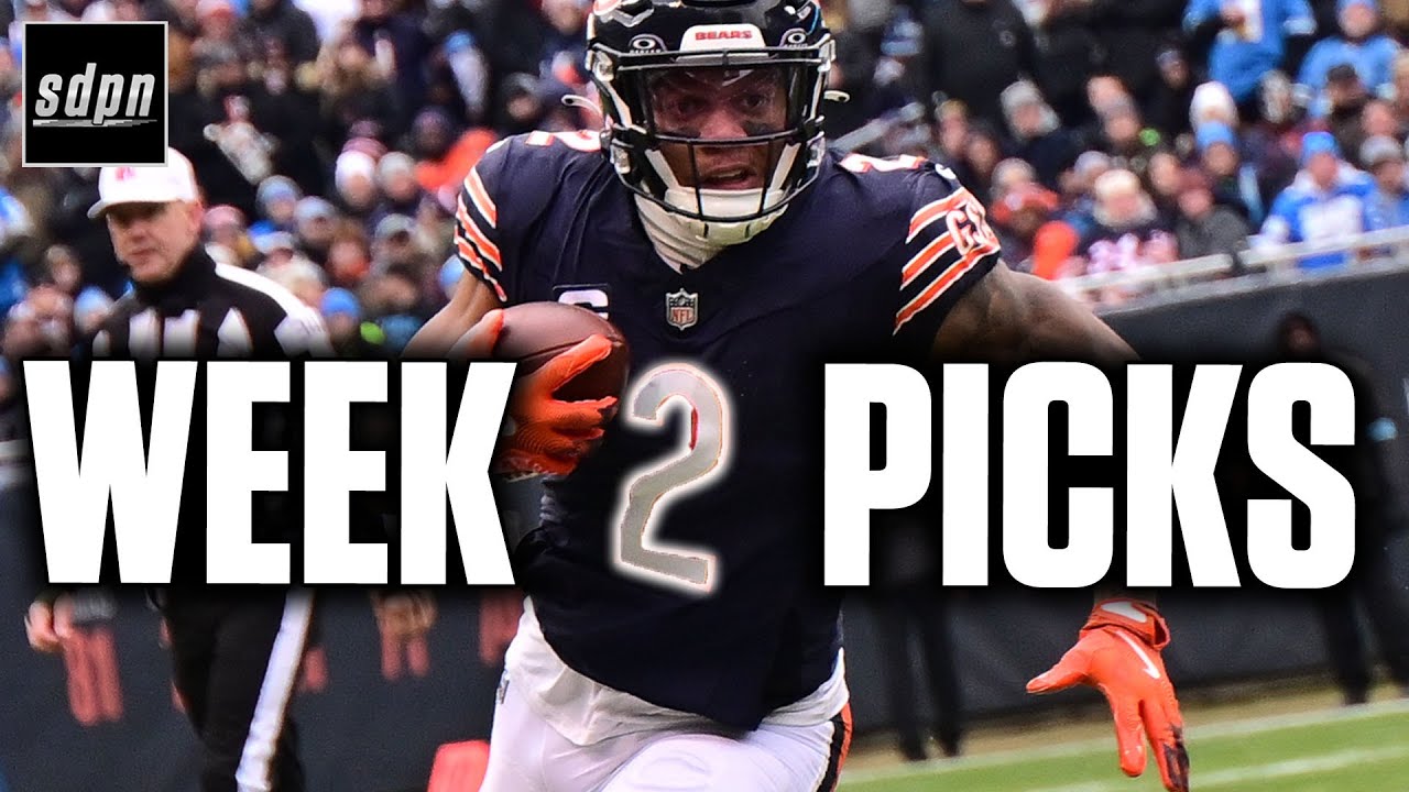 NFL Week 2 Picks, Best Bets & Against The Spread Selections | Drew & Stew