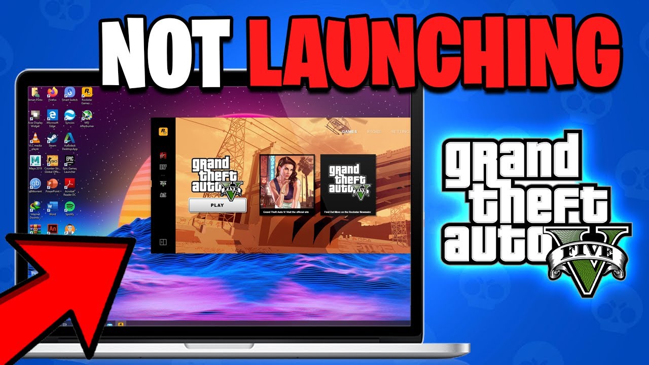 How To Easily Fix GTA 5 Not Launching Steam | GTA V Not Opening (Fixed)
