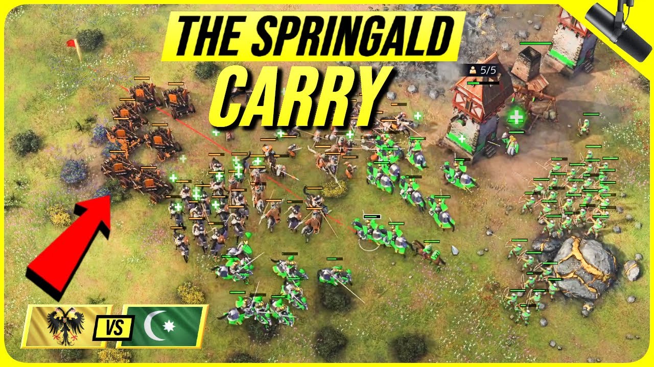 Backline Springalds Are Actually Wild