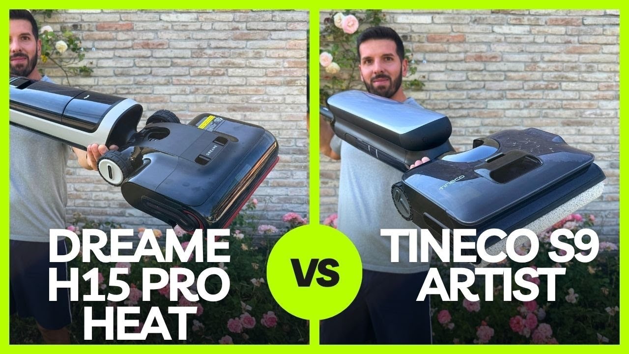 TINECO FLOOR ONE S9 ARTIST O DREAME H15 PRO HEAT? LA MIGLIORE LAVAPAVIMENTI 2025