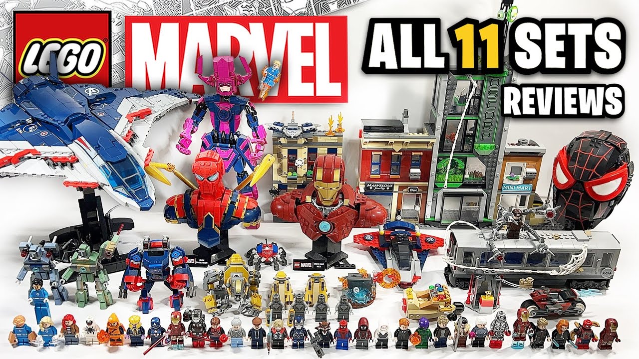 EVERY LEGO Marvel Summer 2025 Sets Review