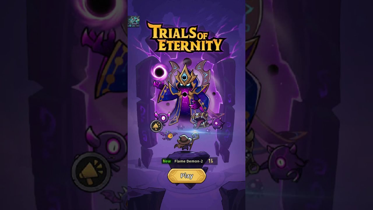 Trials Of Eternity MOD MENU APK | Attack Multiplier, God Mode, One Hit