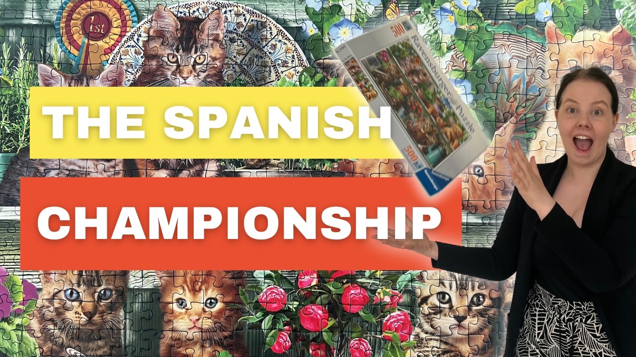 Spanish Jigsaw Puzzle Championship, Albert Einstein, Random Research | Campeonato De España Puzzles