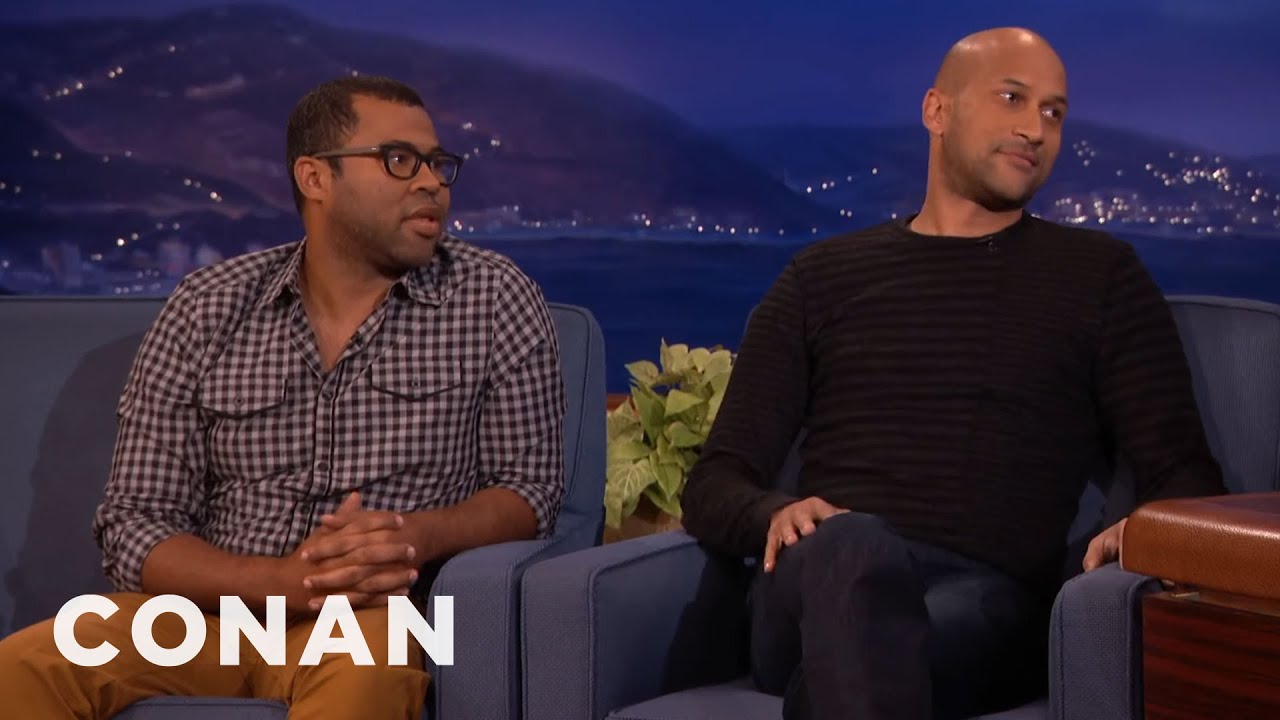 Key and Peele's Favorite Made-Up Words | CONAN on TBS