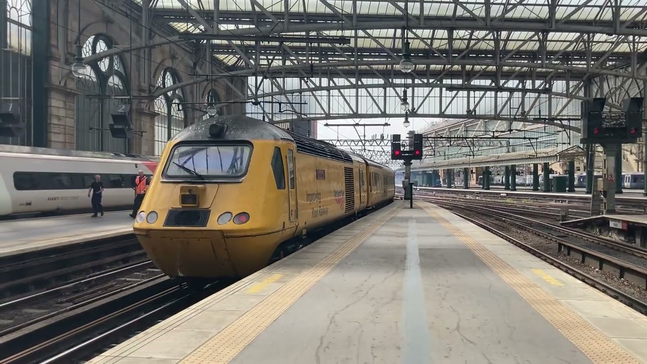NR + CR Class 43's depart Glasgow Central Derby-Edinburgh! 12/08/25