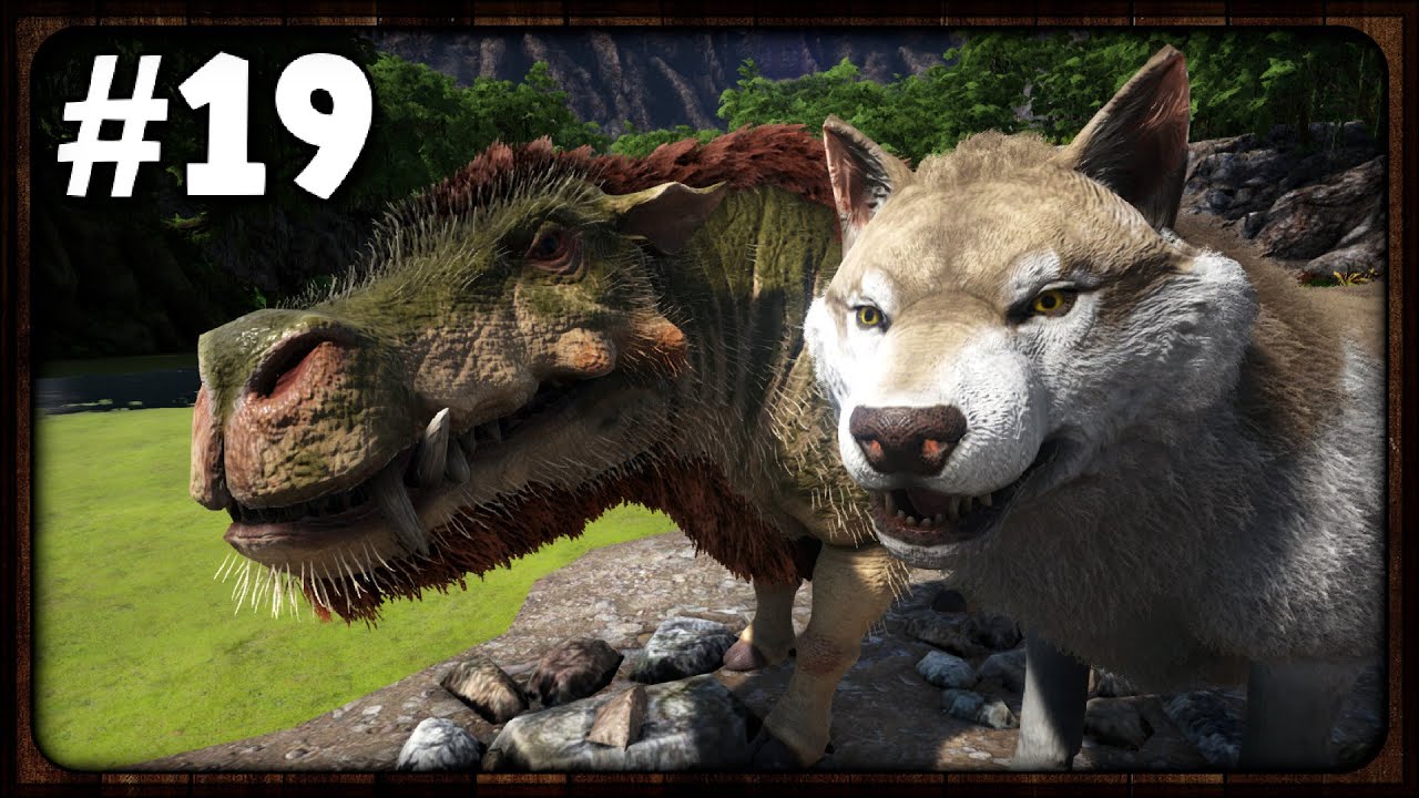 Lupo e Daeodonte si uniscono alla nostra famiglia! | Ark: Lost Island - ep.19