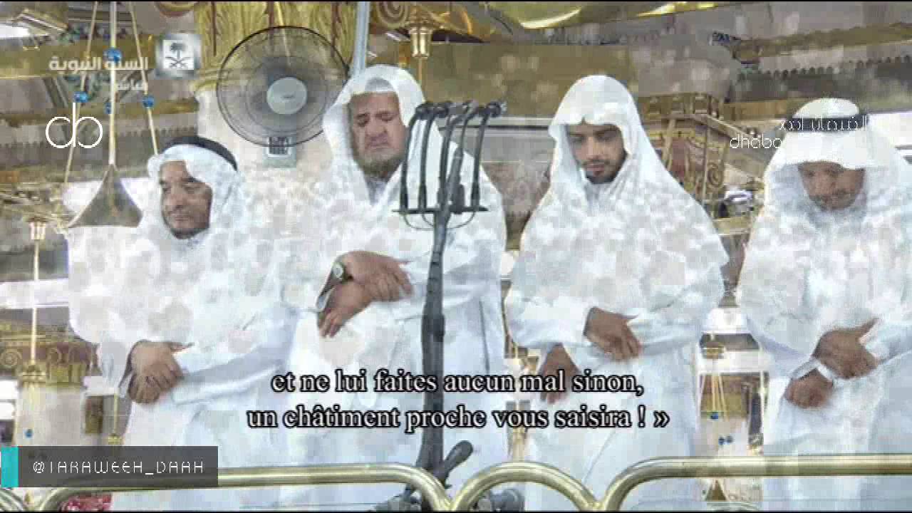 صلاة التراويح للشيخ صلاح البدير من المسجد النبوي ليلة 11رمضان 1437(تلاوة مميزة )هود36-123