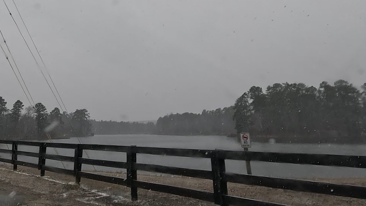 Vaucluse, SC...but snow!