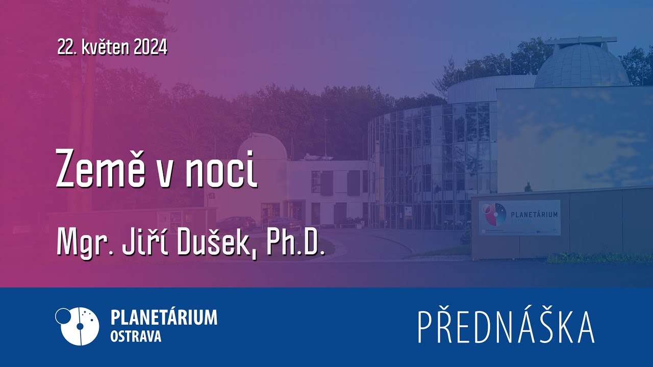 Jiří Dušek: Země v noci