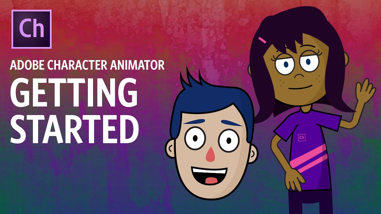 Начало работы в Adobe Character Animator