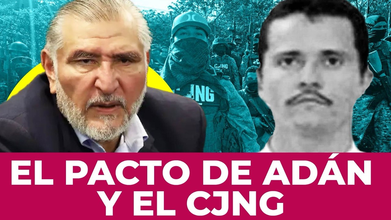 ¡ERAN CÓMPLICES! Este era el oscuro vínculo entre Adán Augusto y El M*ncho.