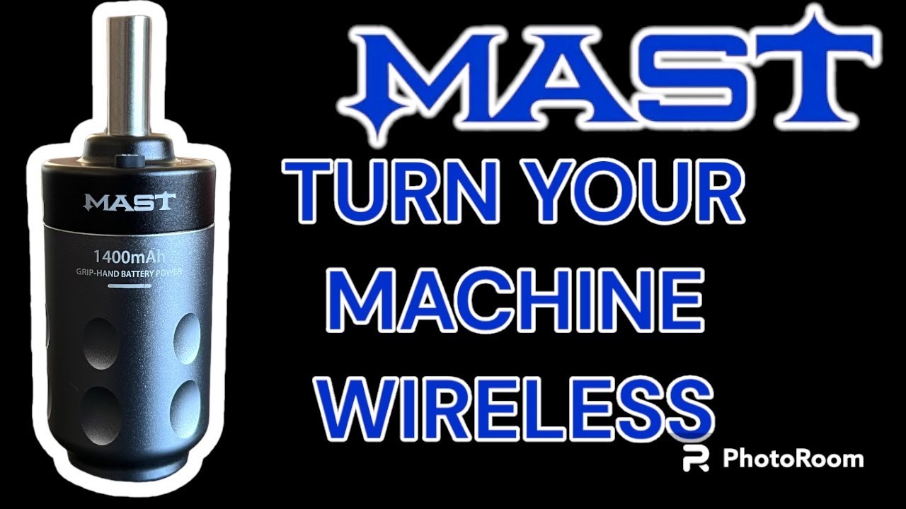 Why You Need the Mast Battery Grip for Your Tattoo Machine