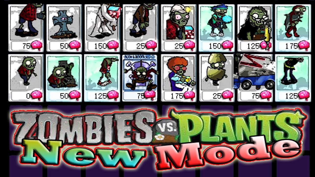 (ZVP) Zombies Vs Plants New Mode (HARD) | Gameplay Adventure Night Level 2-1 to 2-10