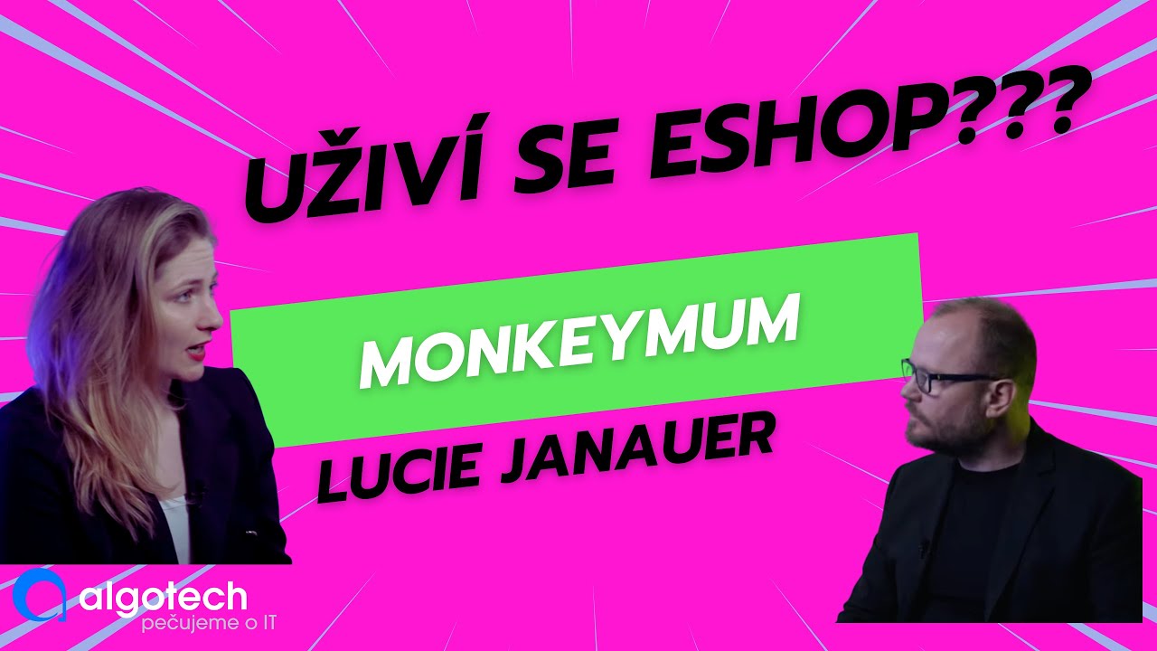 Monkey Mum: Od nápadu na zábranu po milionový byznys | Na Grilu s Lucií Janauer
