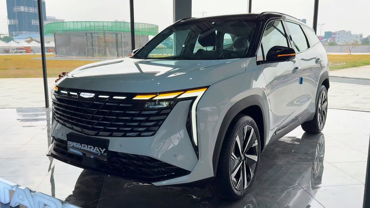 2026 Geely STARRAY | Review interior and exterior 