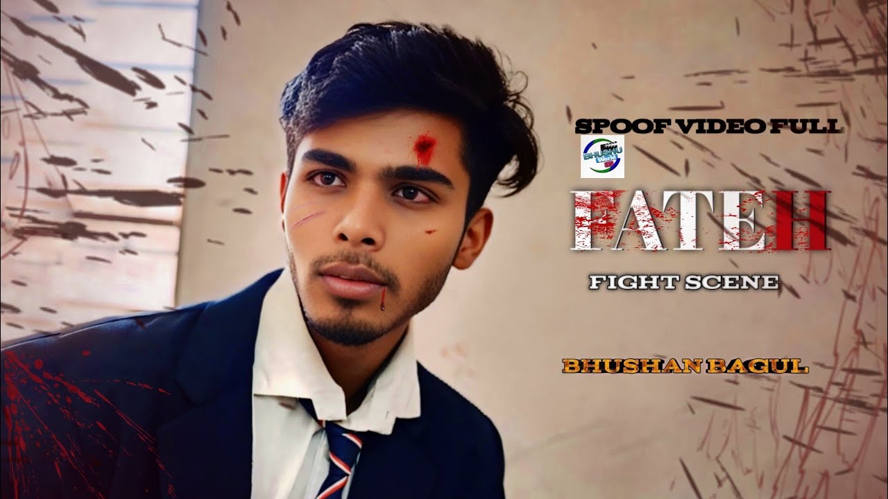 FATEH || Fight scenes spoof video ||sonusood  ||Jacqueline Fernandez #fateh #sonusood #jacqueline