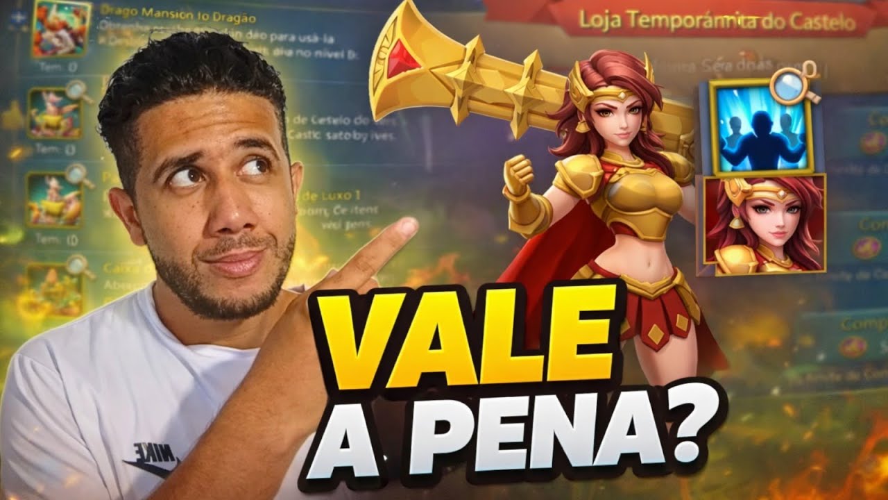 LORDS MOBILE: Novos Eventos &mdash; VALE A PENA? (Opini&atilde;o Sincera)