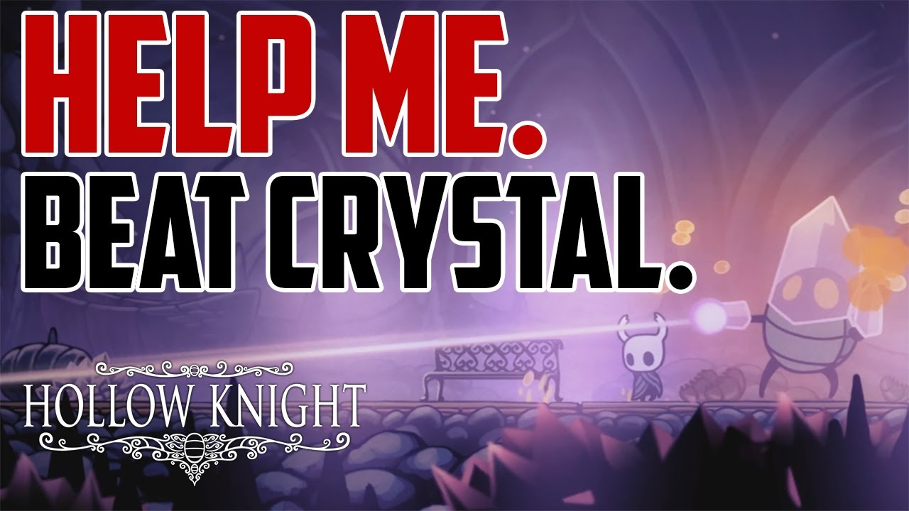 Hollow Knight : How to Beat Crystal Guardian Boss Fight