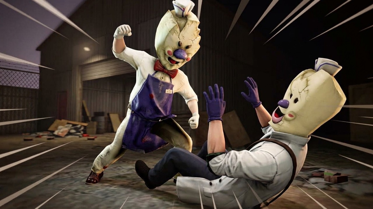 Ice Scream 8 Killed His Brother funny animation ( DH Animation )
